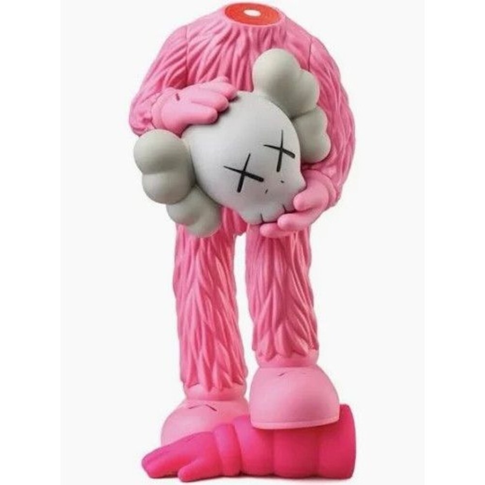 IN HAND Sealed Kaws Fellows Vinyl Figure - Pink 2026 Ready to Ship Companion XX
